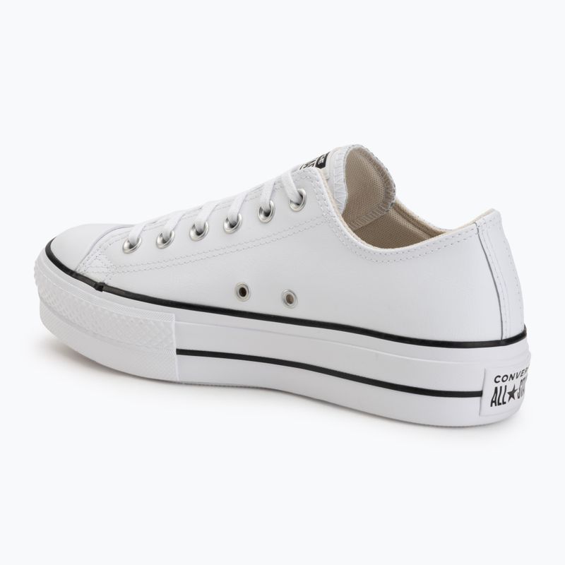 Teniși pentru femei Converse All Star Chuck Taylor Lift OX white 3