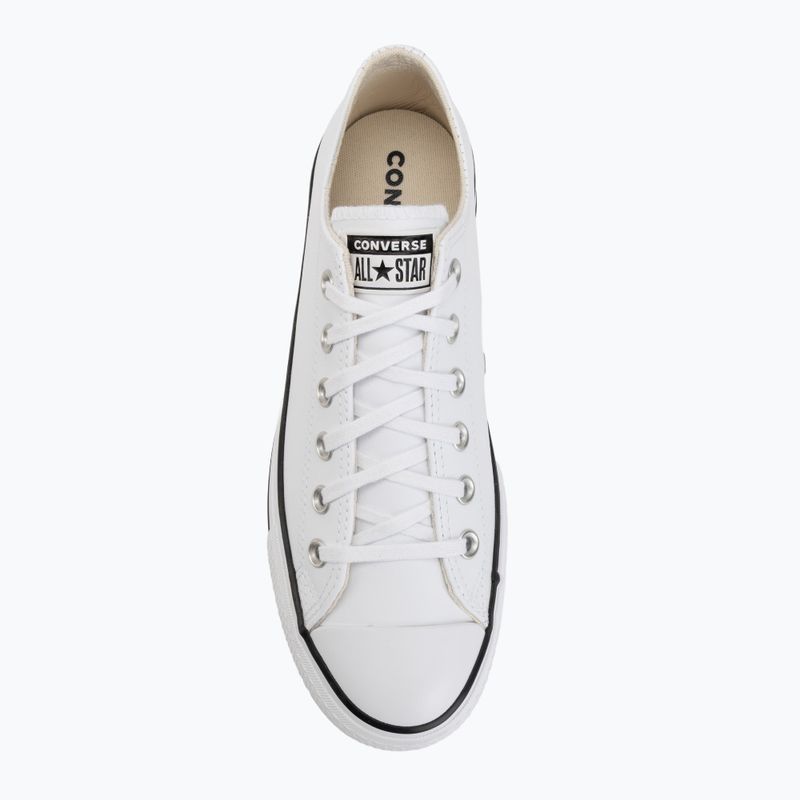 Teniși pentru femei Converse All Star Chuck Taylor Lift OX white 5