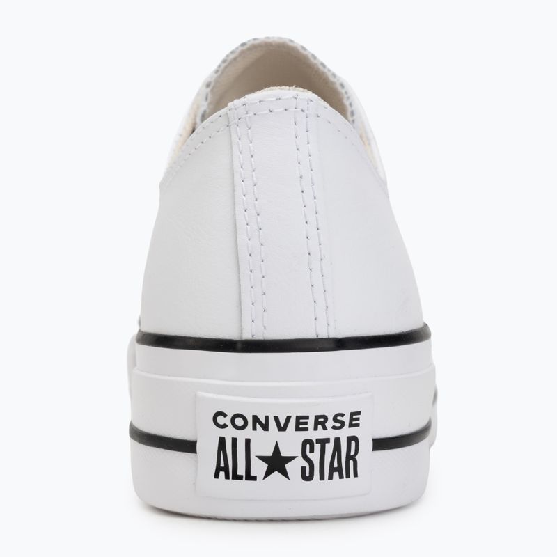 Teniși pentru femei Converse All Star Chuck Taylor Lift OX white 6
