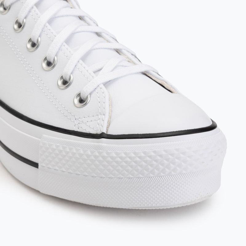 Teniși pentru femei Converse All Star Chuck Taylor Lift OX white 7