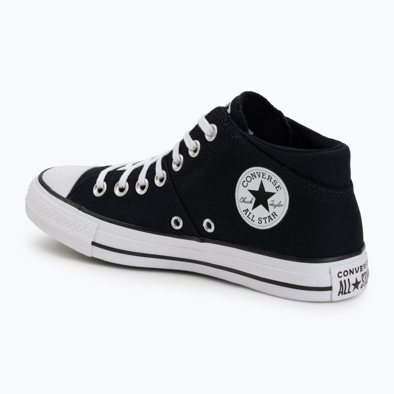 Teniși pentru femei Converse Chuck Taylor All Star Madison Mid black 3