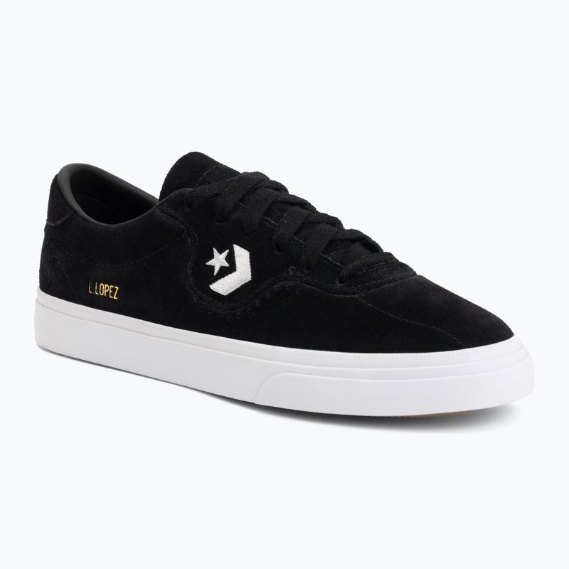 Încălțăminte Converse Louie Lopez Pro Suede Ox black/black/white