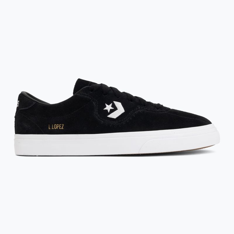 Încălțăminte Converse Louie Lopez Pro Suede Ox black/black/white 2
