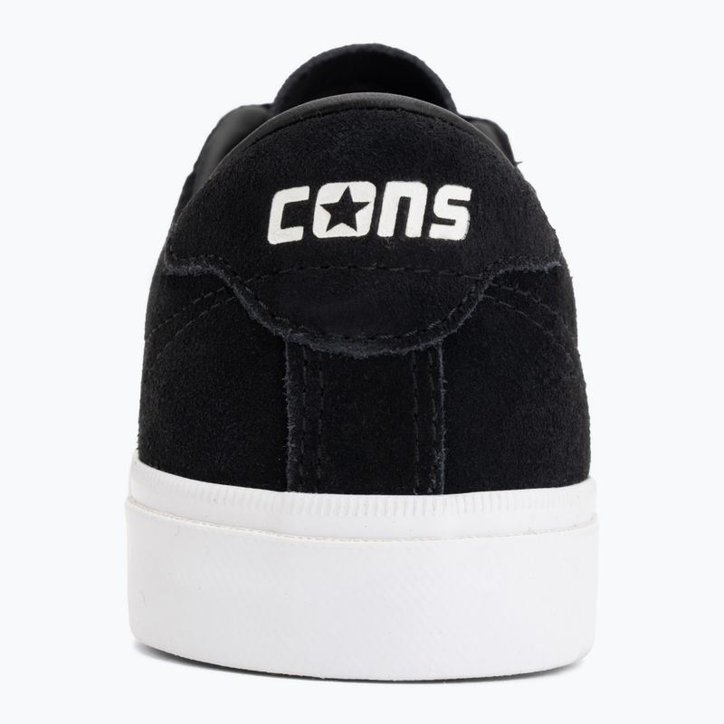 Încălțăminte Converse Louie Lopez Pro Suede Ox black/black/white 6