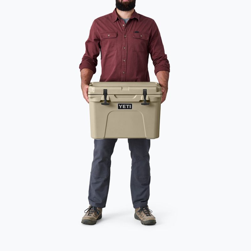 Frigider de camping YETI Tundra 35 tan 7