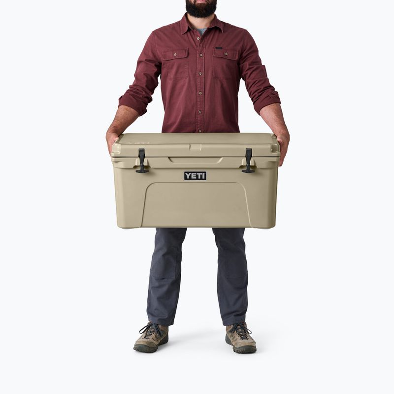 Frigider de camping YETI Tundra 65 tan 7