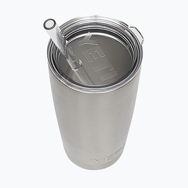 Capac pentru sticlă YETI Straw Lid R20 stainless steel 2