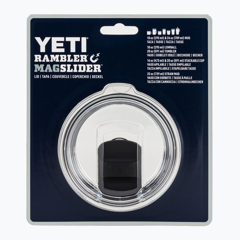Capac pentru sticlă YETI Slider Lid R10/20 black 5