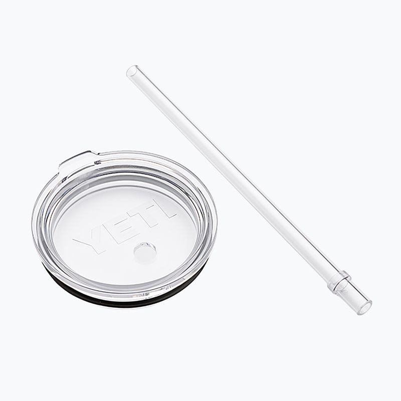Capac pentru sticlă YETI Straw Lid R30 stainless steel