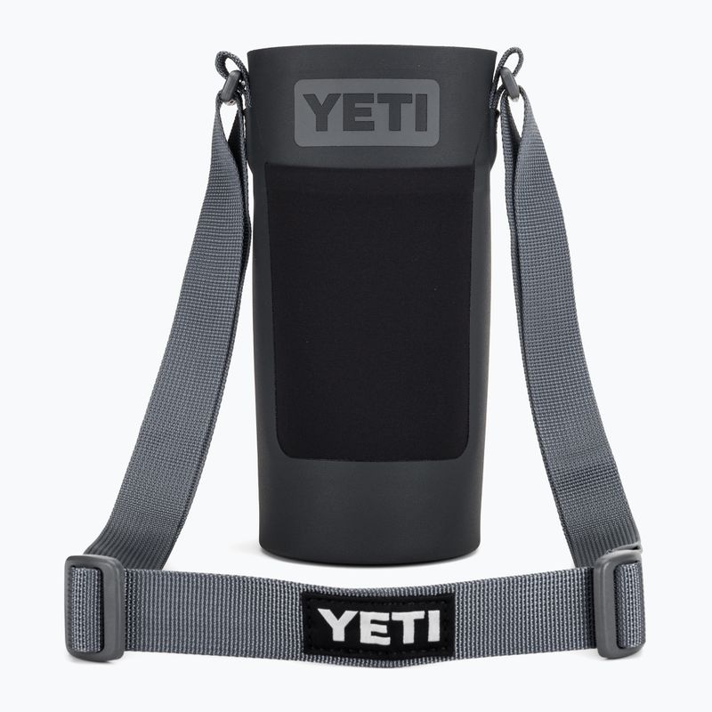 Geantă pentru sticlă YETI Bottle Sling Small charcoal