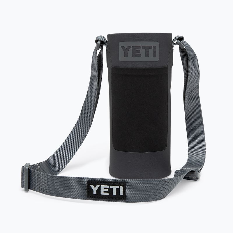 Geantă pentru sticlă YETI Bottle Sling Small charcoal