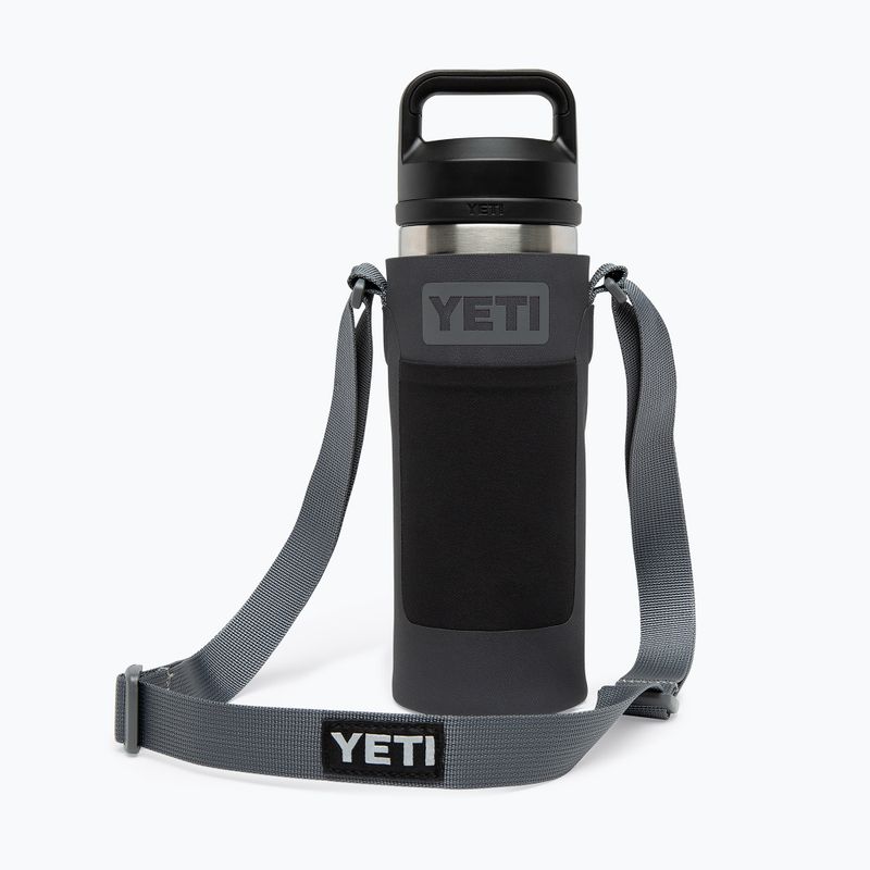 Geantă pentru sticlă YETI Bottle Sling Small charcoal 3