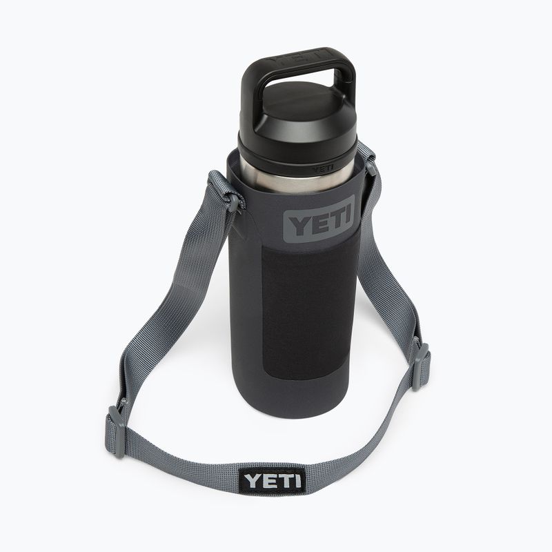 Geantă pentru sticlă YETI Bottle Sling Small charcoal 4