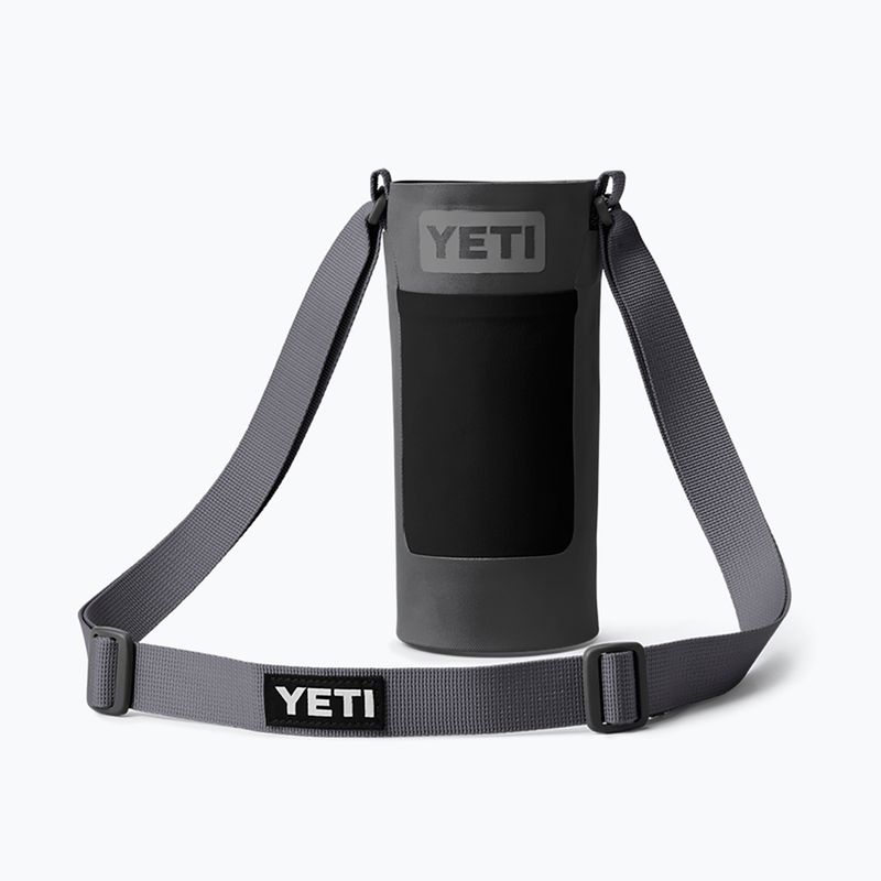 Geantă pentru sticlă YETI Bottle Sling Large charcoal