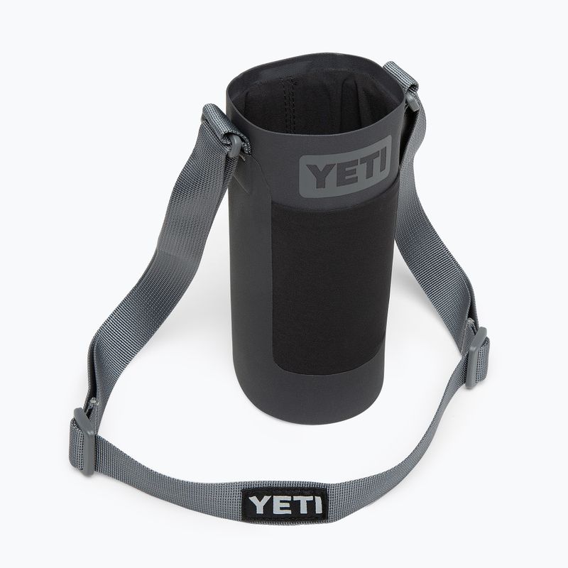 Geantă pentru sticlă YETI Bottle Sling Large charcoal 2