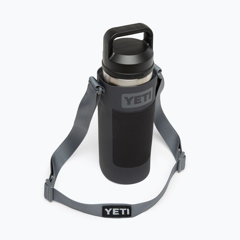 Geantă pentru sticlă YETI Bottle Sling Large charcoal 4