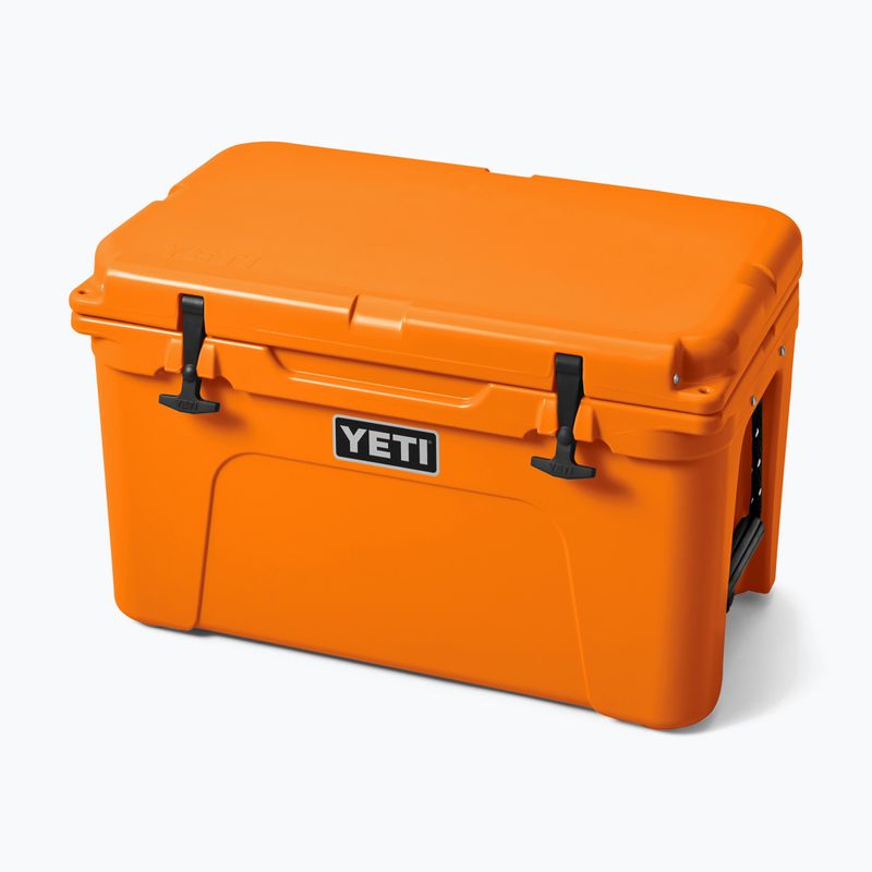 Frigider de camping YETI Tundra 45 king crab orange 2