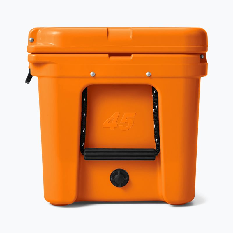 Frigider de camping YETI Tundra 45 king crab orange 3