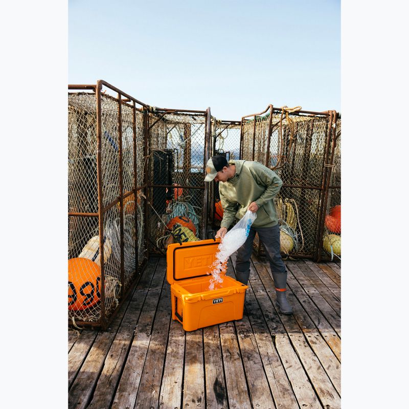 Frigider portabil YETI Tundra 32 l king crab orange 7