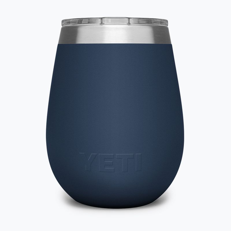 Cană termică YETI Rambler CL Wine 295 ml navy 2