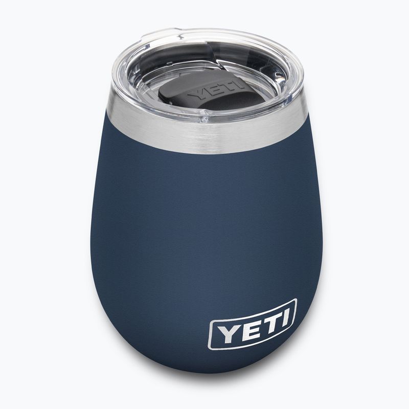 Cană termică YETI Rambler CL Wine 295 ml navy 3