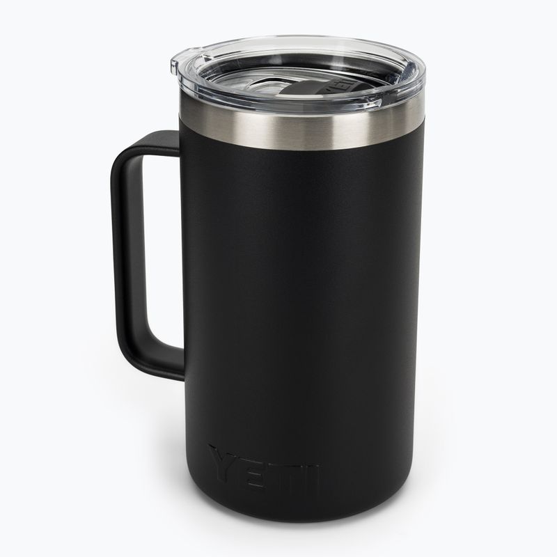 Cană termică YETI Rambler 710 ml black 896