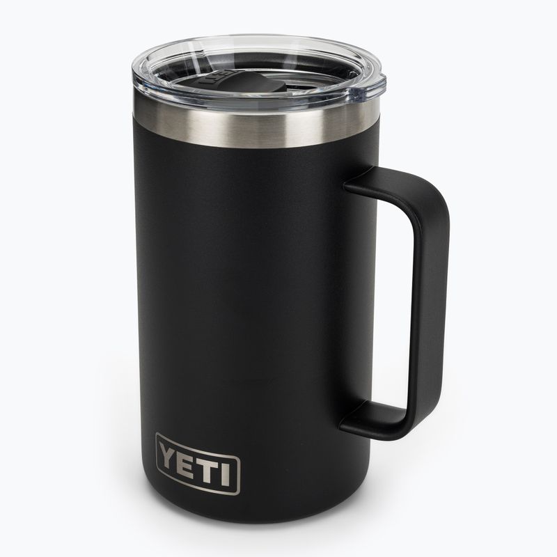 Cană termică YETI Rambler 710 ml black 896 2