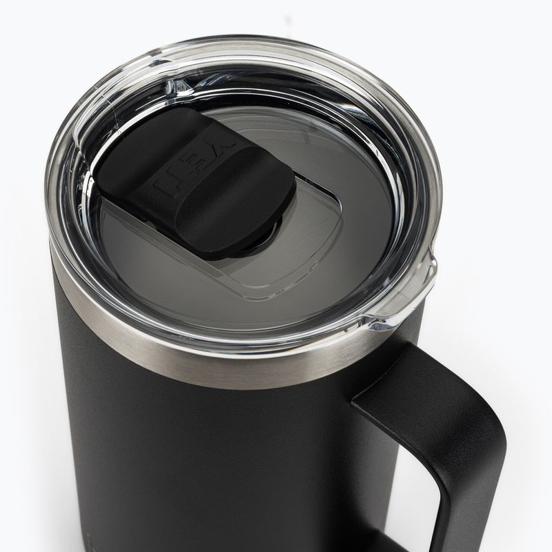 Cană termică YETI Rambler 710 ml black 896 3