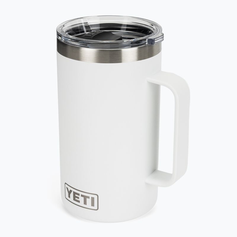 Cană termică YETI Rambler 710 ml white 2