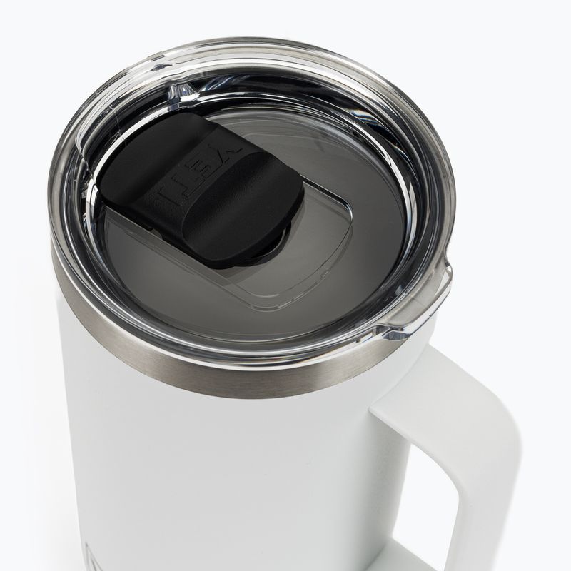 Cană termică YETI Rambler 710 ml white 3