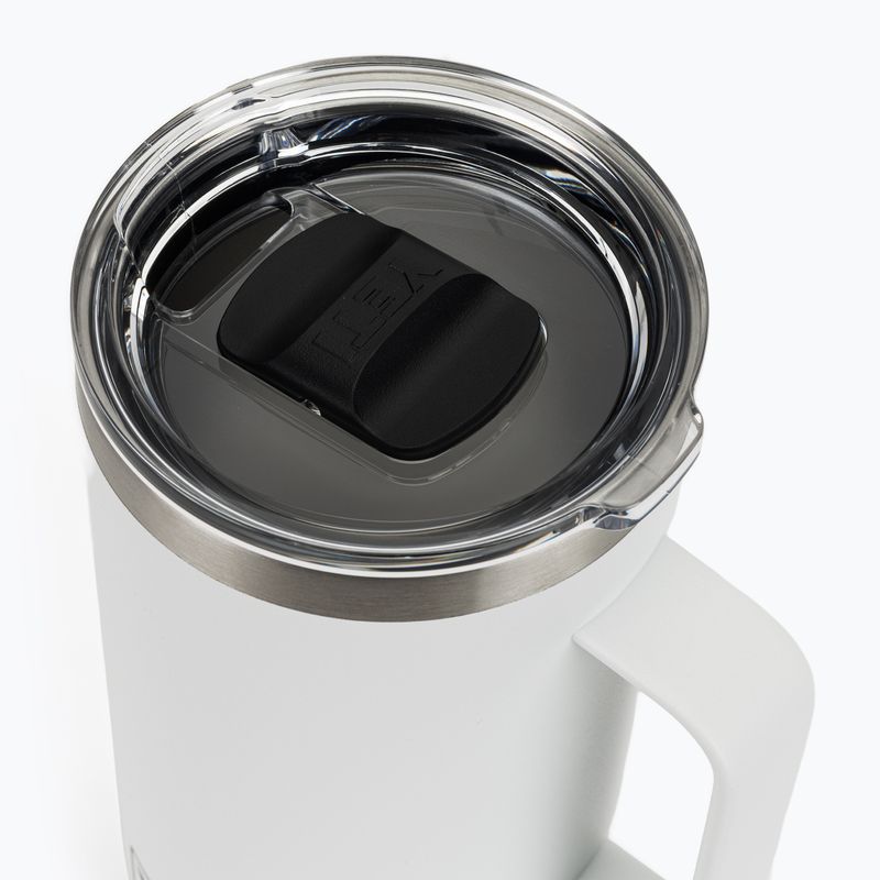Cană termică YETI Rambler 710 ml white 4