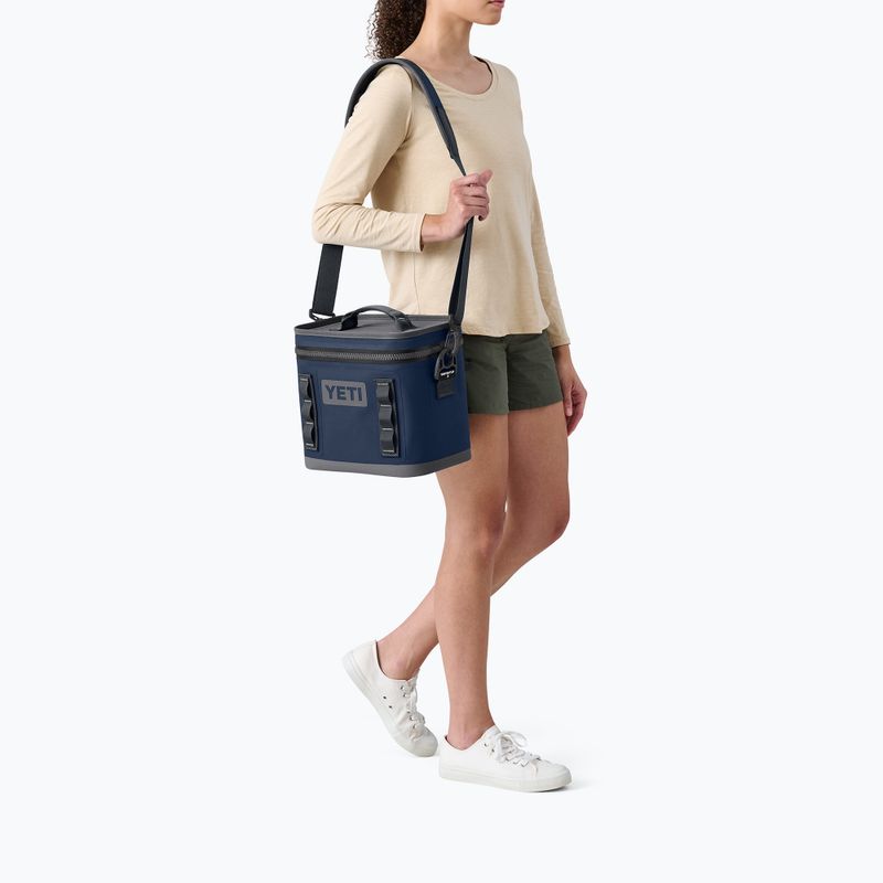 Geantă termică YETI Hopper Flip 7,5 l navy 7