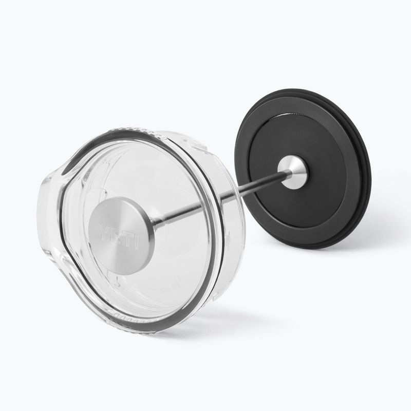 Capac pentru cafetieră cu piston YETI French Press Lid 34 oz clear 2
