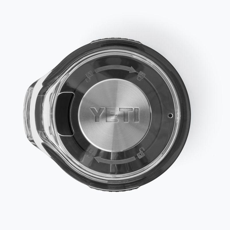 Capac pentru cafetieră cu piston YETI French Press Lid 34 oz clear 4