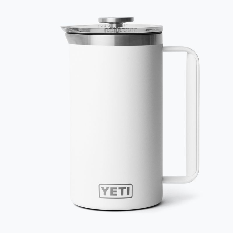Aparat de cafea YETI French Press 1 l white