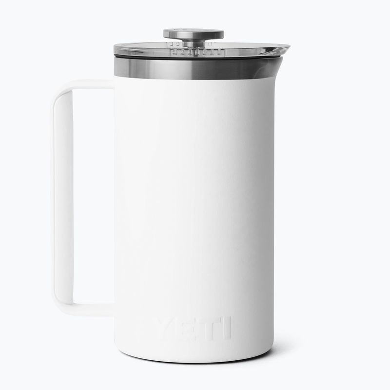 Aparat de cafea YETI French Press 1 l white 2
