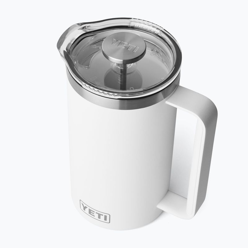 Aparat de cafea YETI French Press 1 l white 3