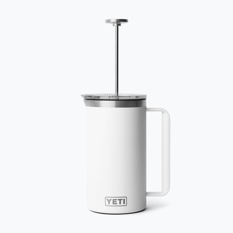 Aparat de cafea YETI French Press 1 l white 4