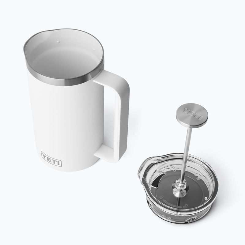 Aparat de cafea YETI French Press 1 l white 5