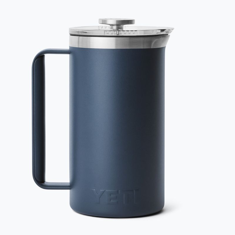 Aparat de cafea YETI French Press 1 l navy 2