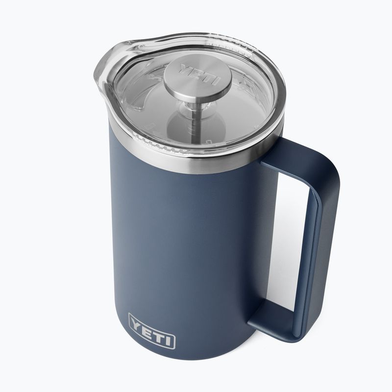 Aparat de cafea YETI French Press 1 l navy 3