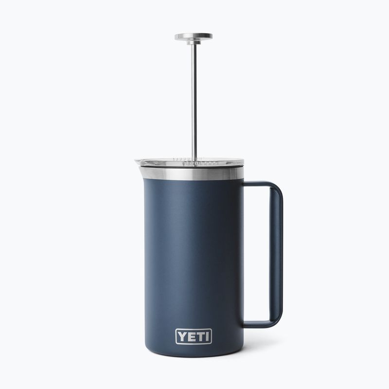 Aparat de cafea YETI French Press 1 l navy 4