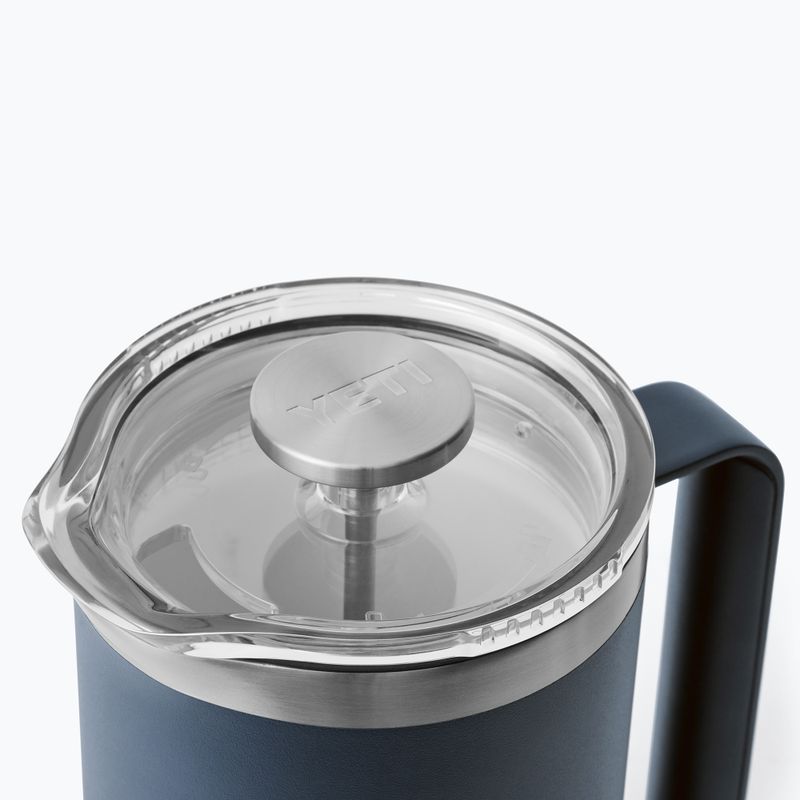 Aparat de cafea YETI French Press 1 l navy 6