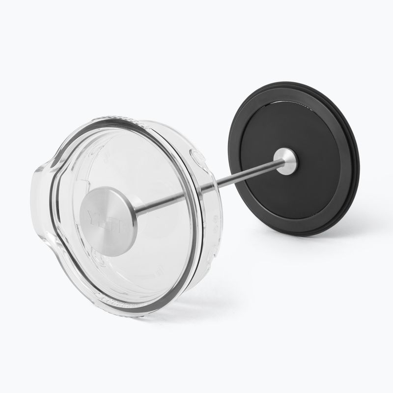 Capac pentru cafetieră cu piston YETI French Press Lid 64 oz clear 2