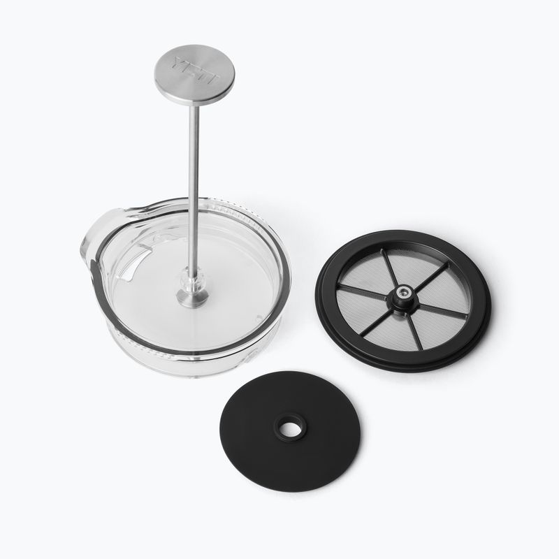 Capac pentru cafetieră cu piston YETI French Press Lid 64 oz clear 3