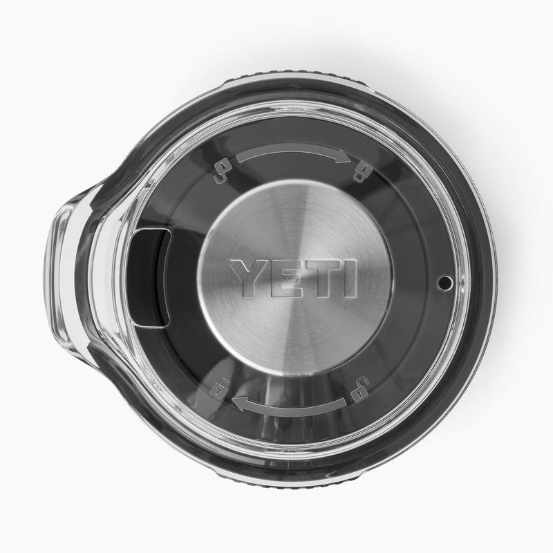 Capac pentru cafetieră cu piston YETI French Press Lid 64 oz clear 4