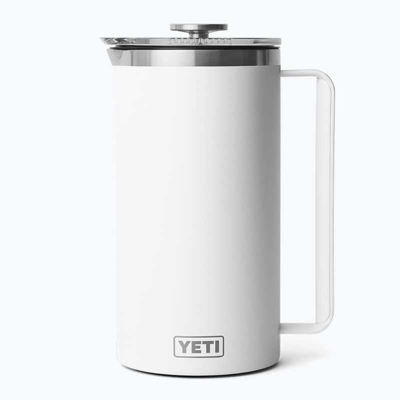 Aparat de cafea YETI French Press 1,9 l white