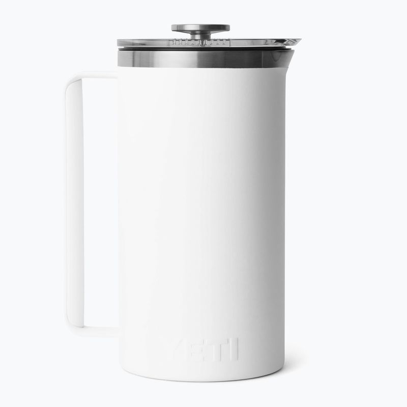 Aparat de cafea YETI French Press 1,9 l white 2