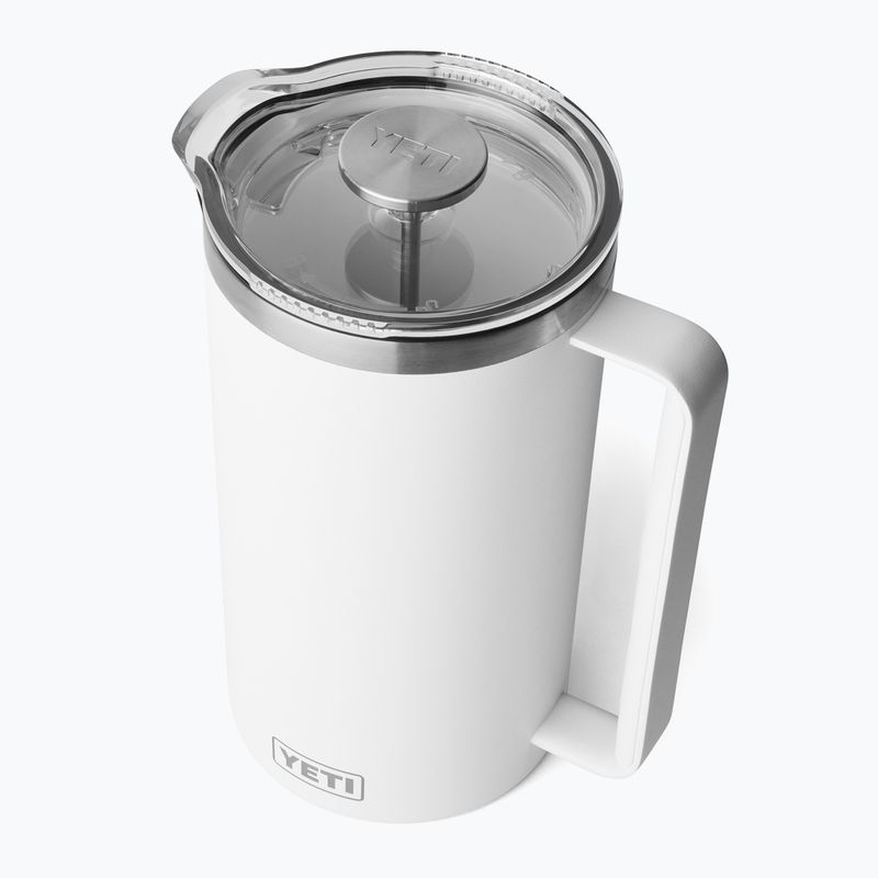 Aparat de cafea YETI French Press 1,9 l white 3