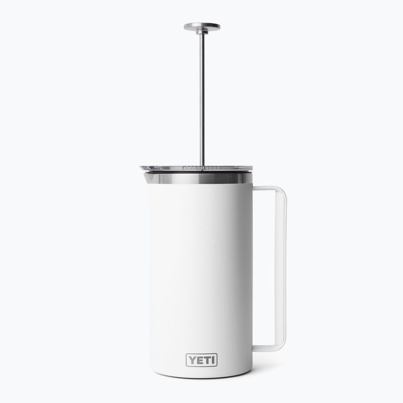 Aparat de cafea YETI French Press 1,9 l white 4